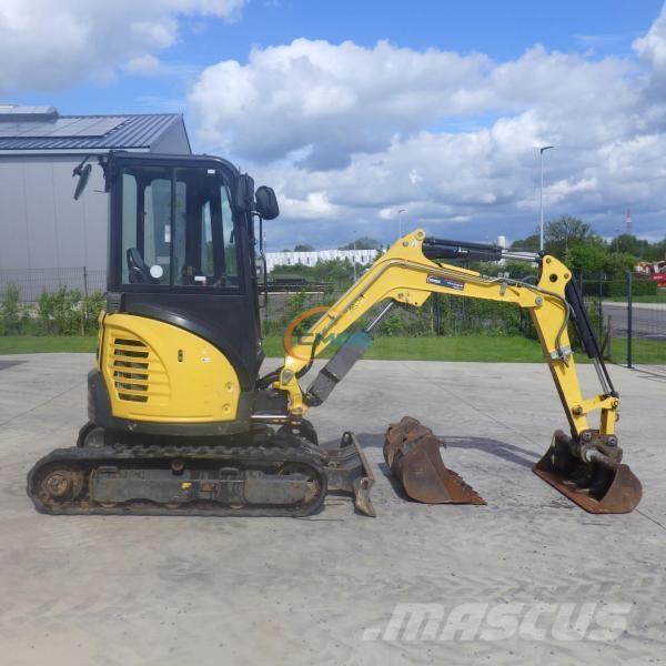 Yanmar VIO 26-6 Ratiniai ekskavatoriai