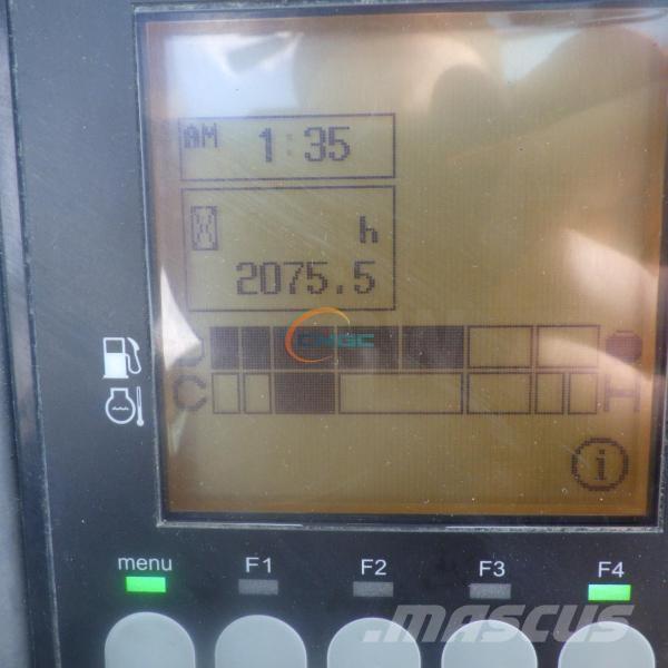 Yanmar VIO 26-6 Ratiniai ekskavatoriai