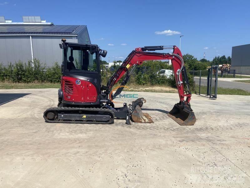 Yanmar VIO38-6 Ratiniai ekskavatoriai