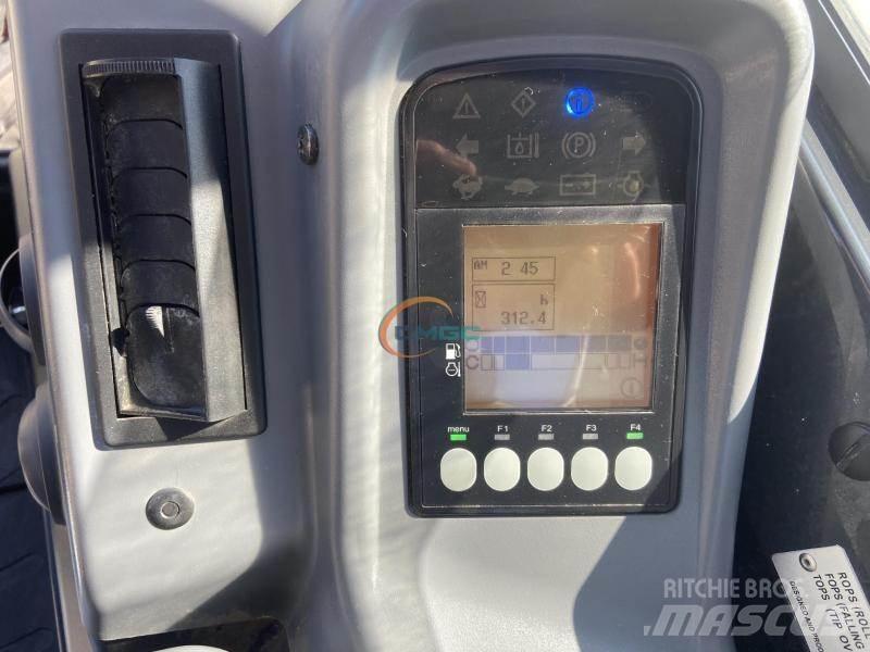 Yanmar VIO38-6 Ratiniai ekskavatoriai