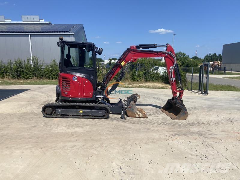Yanmar VIO38-6 Ratiniai ekskavatoriai