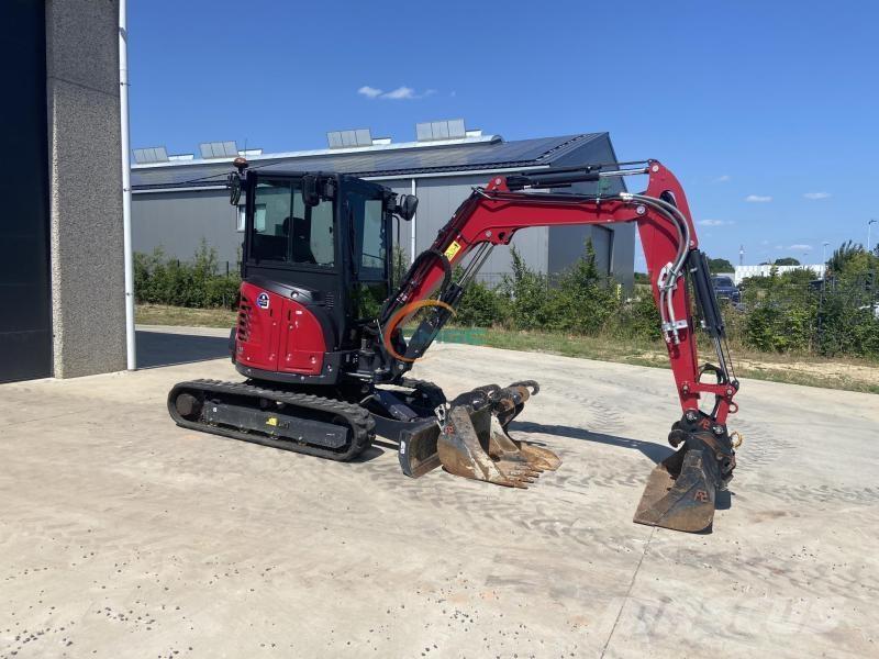 Yanmar VIO38-6 Ratiniai ekskavatoriai
