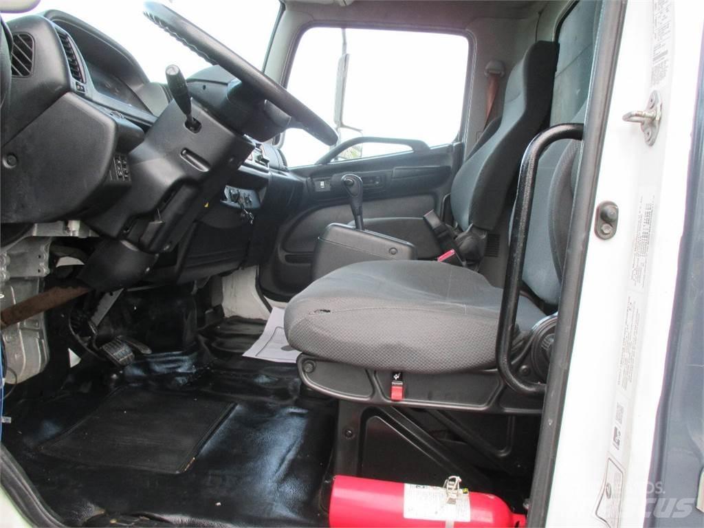 Hino 268 Sunkvežimiai su dengtu kėbulu