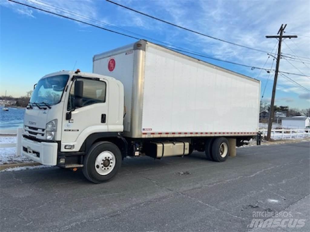 Isuzu FTR Sunkvežimiai su dengtu kėbulu