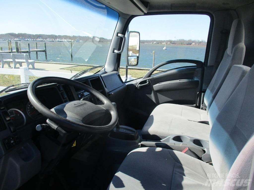 Isuzu NPR Sunkvežimiai su dengtu kėbulu