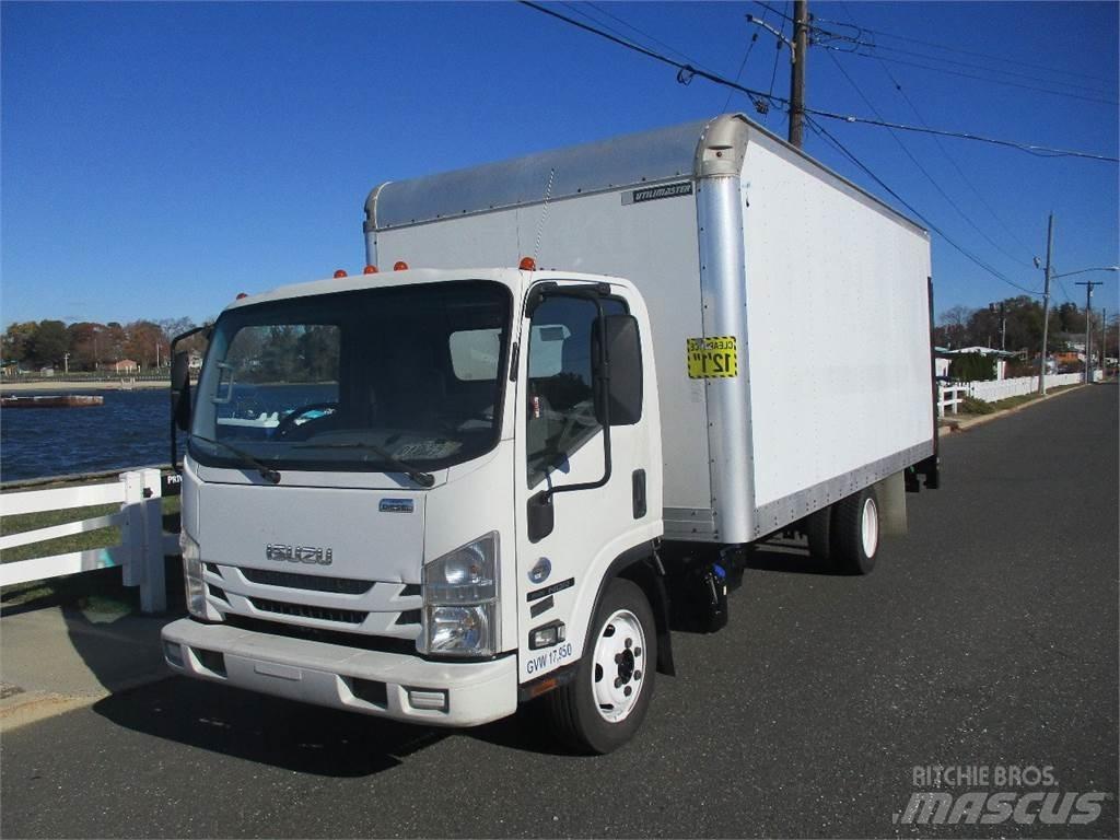 Isuzu NQR Sunkvežimiai su dengtu kėbulu