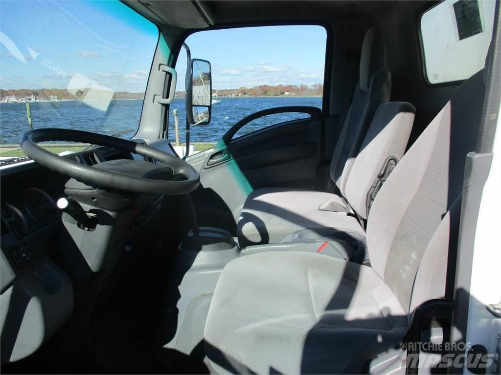 Isuzu NQR Sunkvežimiai su dengtu kėbulu