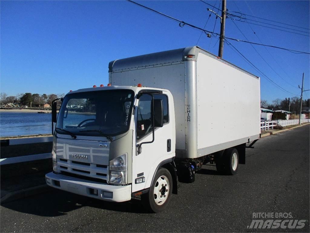 Isuzu NQR Sunkvežimiai su dengtu kėbulu