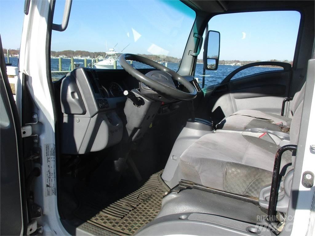 Isuzu NRR Sunkvežimiai su dengtu kėbulu