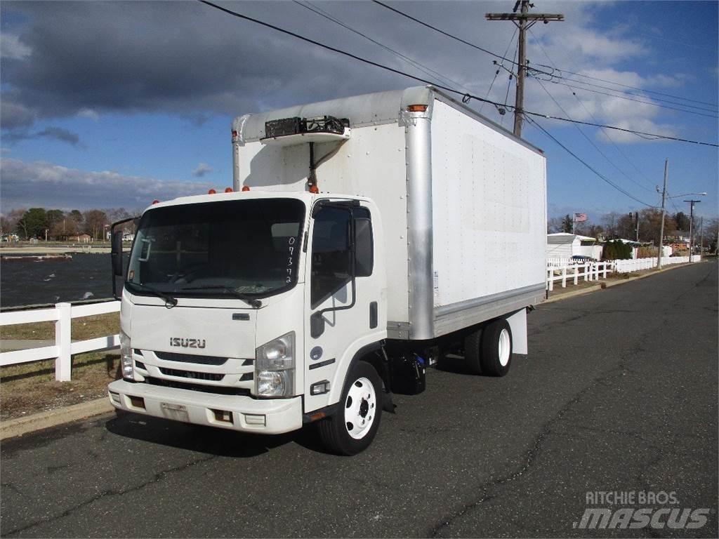 Isuzu NRR Sunkvežimiai su dengtu kėbulu