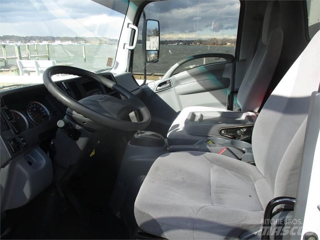 Isuzu NRR Sunkvežimiai su dengtu kėbulu