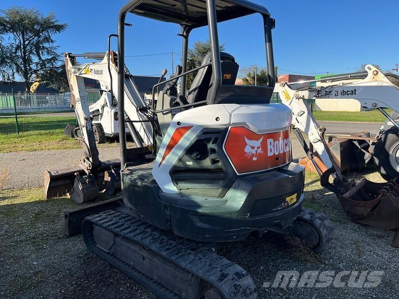 Bobcat E35Z Vikšriniai ekskavatoriai
