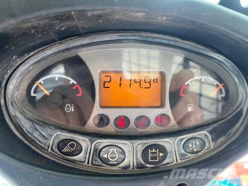 Bobcat T590 HF Mini krautuvai