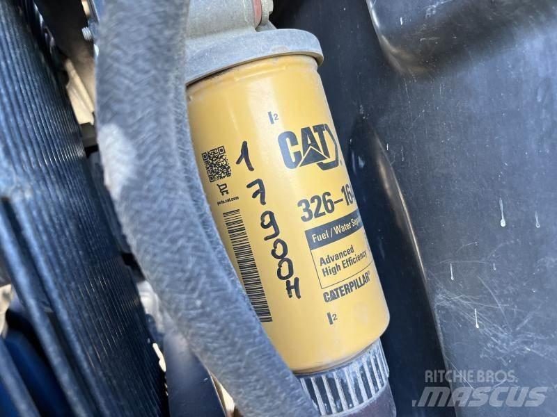 CAT 972K Naudoti ratiniai krautuvai