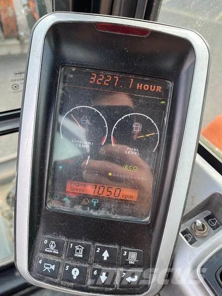 Doosan DX85R-3 Mini ekskavatoriai < 7 t