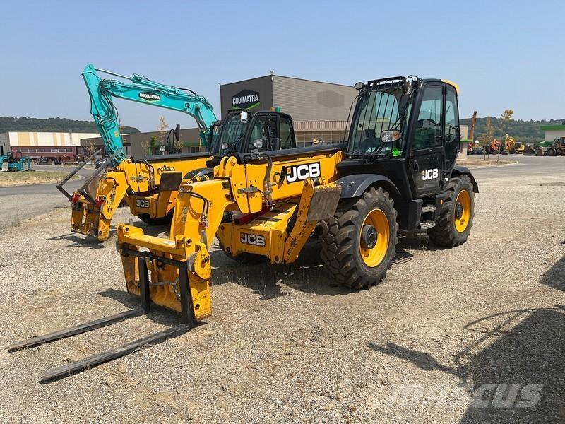 JCB 540-140 Teleskopiniai krautuvai