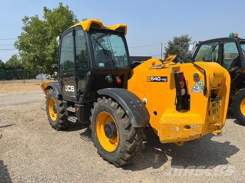 JCB 540-140 Teleskopiniai krautuvai