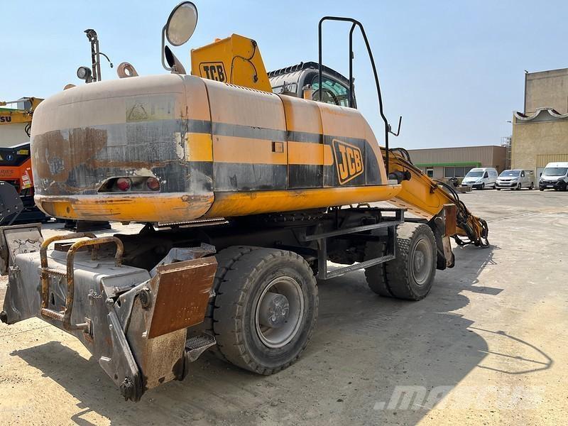 JCB JS200W Atliekų / pramoniniai krautuvai