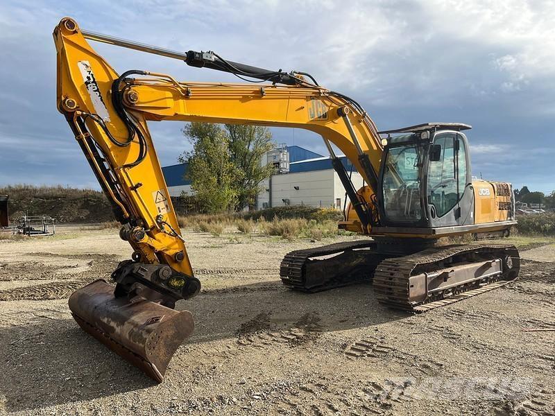 JCB JS210 LC Vikšriniai ekskavatoriai