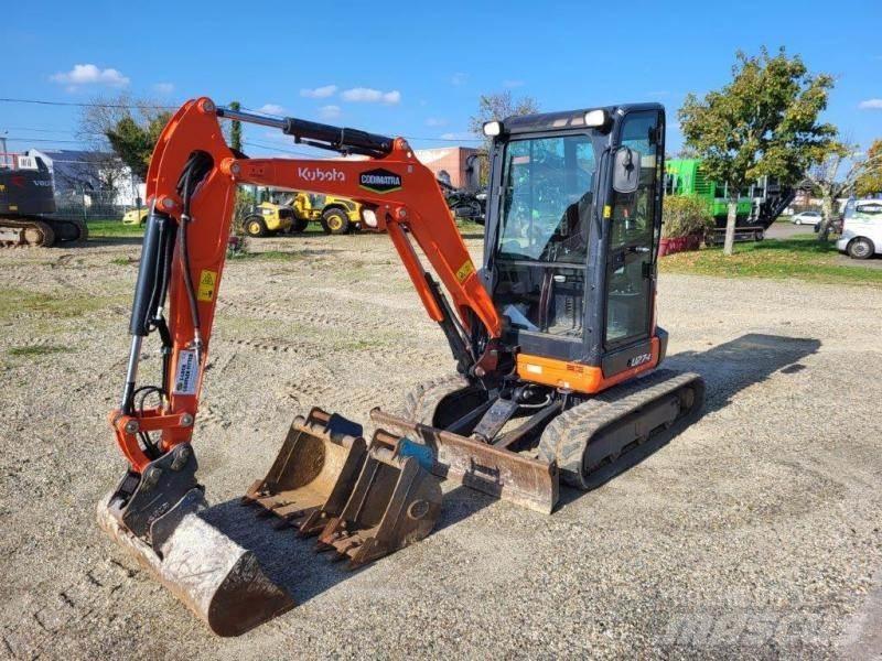 Kubota U27-4 Mini ekskavatoriai < 7 t