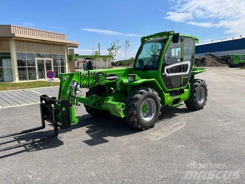 Merlo P40.13 Teleskopiniai krautuvai
