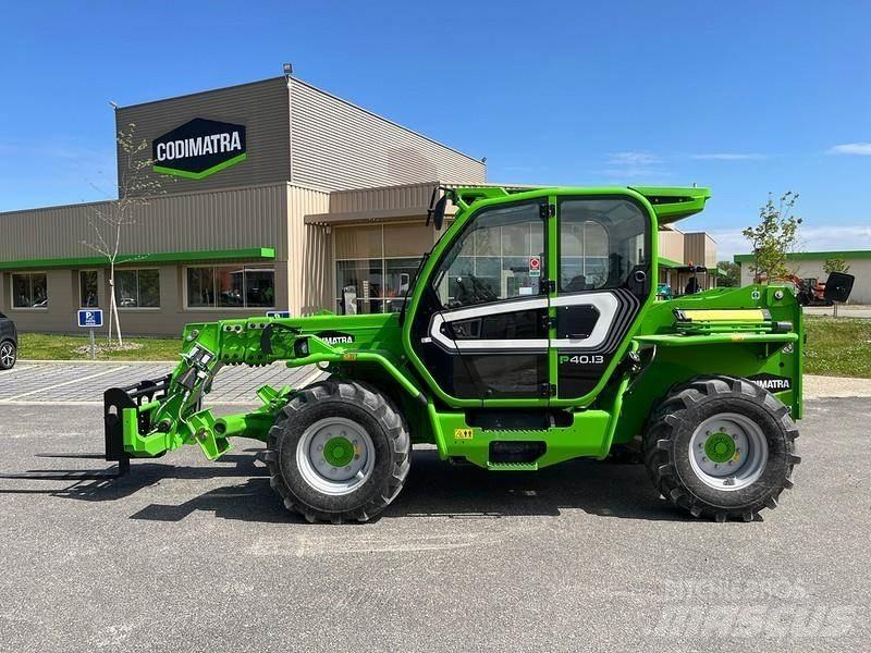 Merlo P40.13 Teleskopiniai krautuvai
