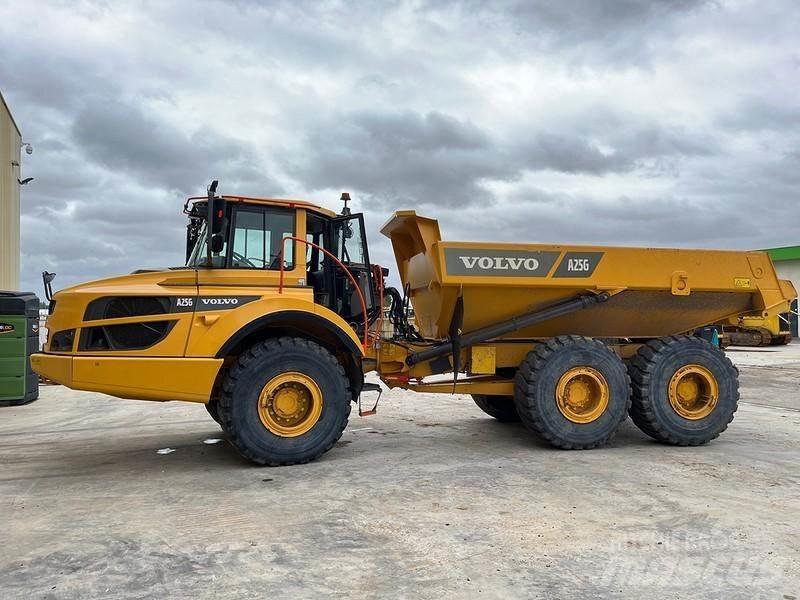 Volvo A25G Karjeriniai savivarčiai