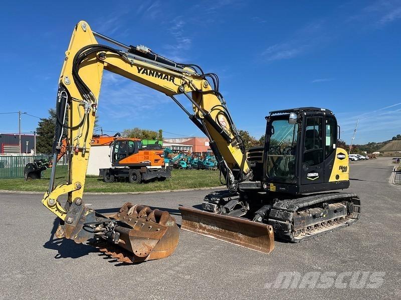 Yanmar SV120 Vikšriniai ekskavatoriai