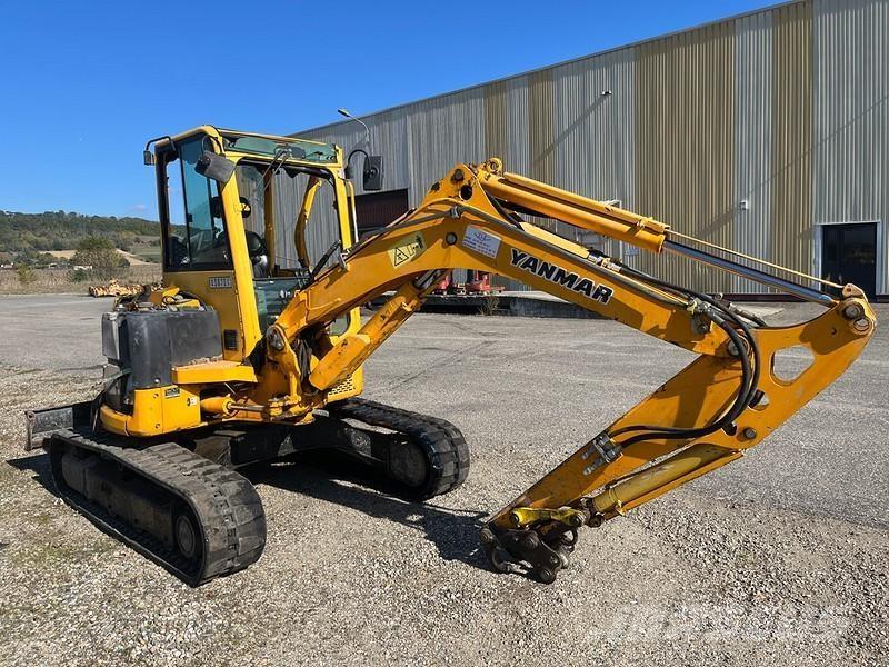 Yanmar ViO50 Mini ekskavatoriai < 7 t