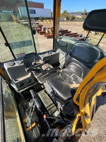Yanmar ViO50 Mini ekskavatoriai < 7 t