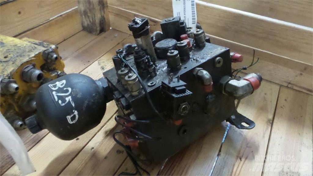 Bell B25D Hidraulikos įrenginiai