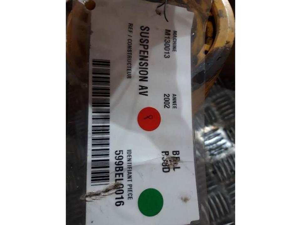 Bell B30D Kabinos ir interjeras