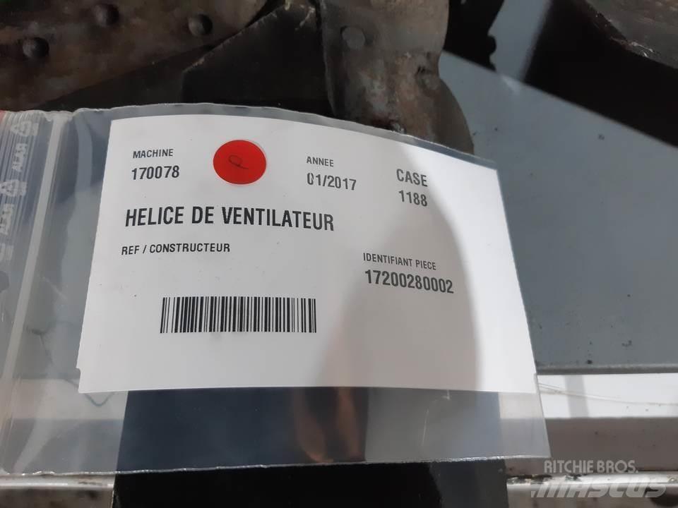 CASE 1188 Varikliai