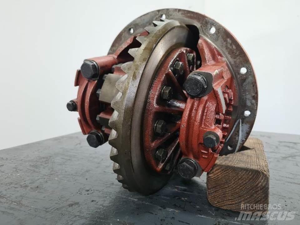 CASE 421B Transmisijos
