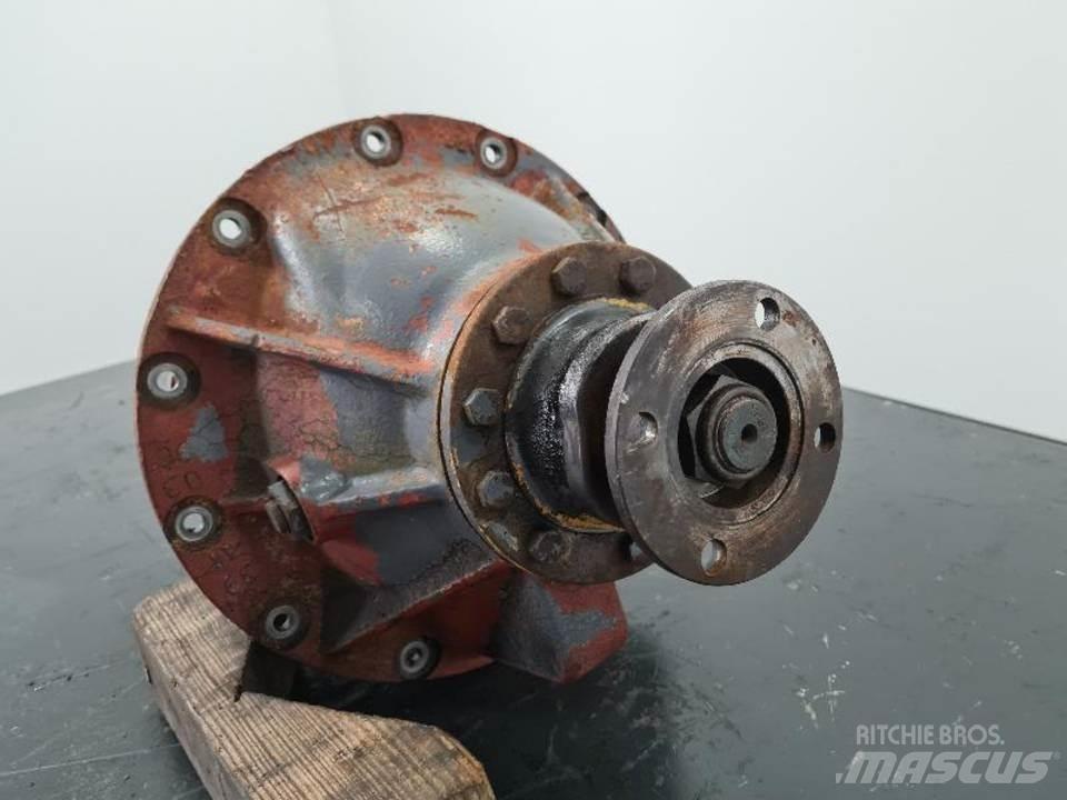 CASE 421B Transmisijos