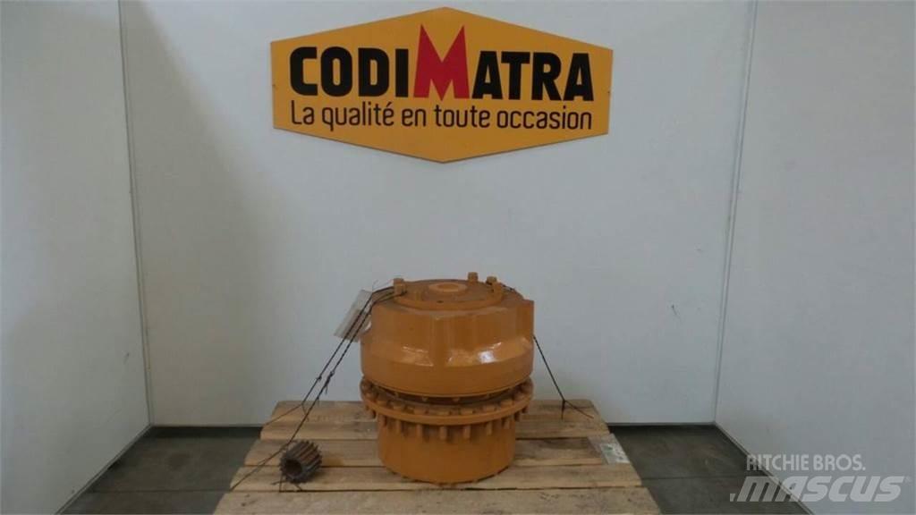 CASE 921C Transmisijos