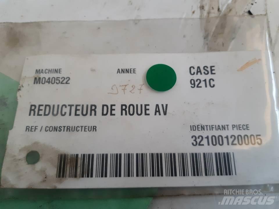 CASE 921C Transmisijos