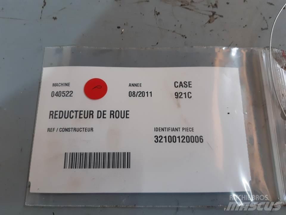 CASE 921C Transmisijos