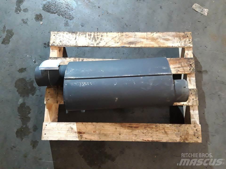 CAT 120G Varikliai