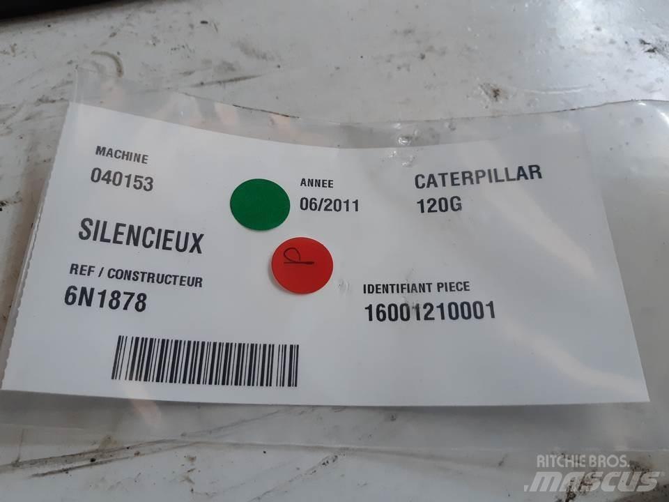 CAT 120G Varikliai