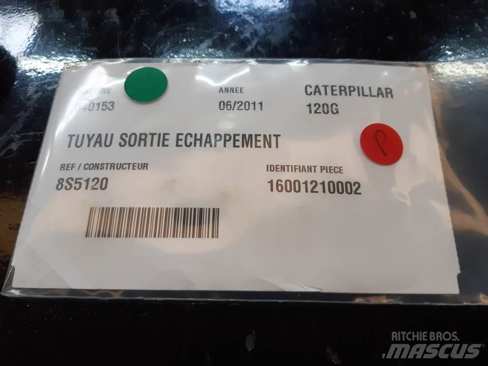 CAT 120G Varikliai