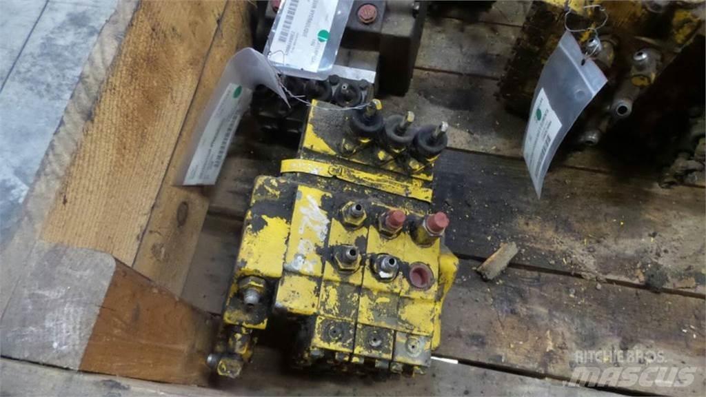 CAT 120G Hidraulikos įrenginiai