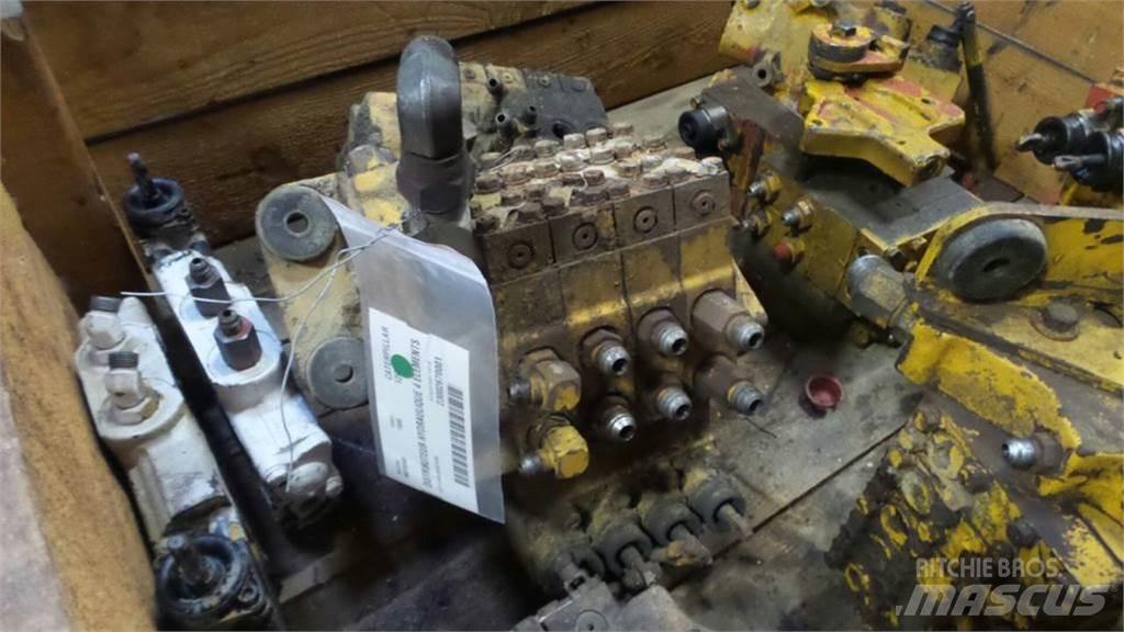 CAT 12G Hidraulikos įrenginiai