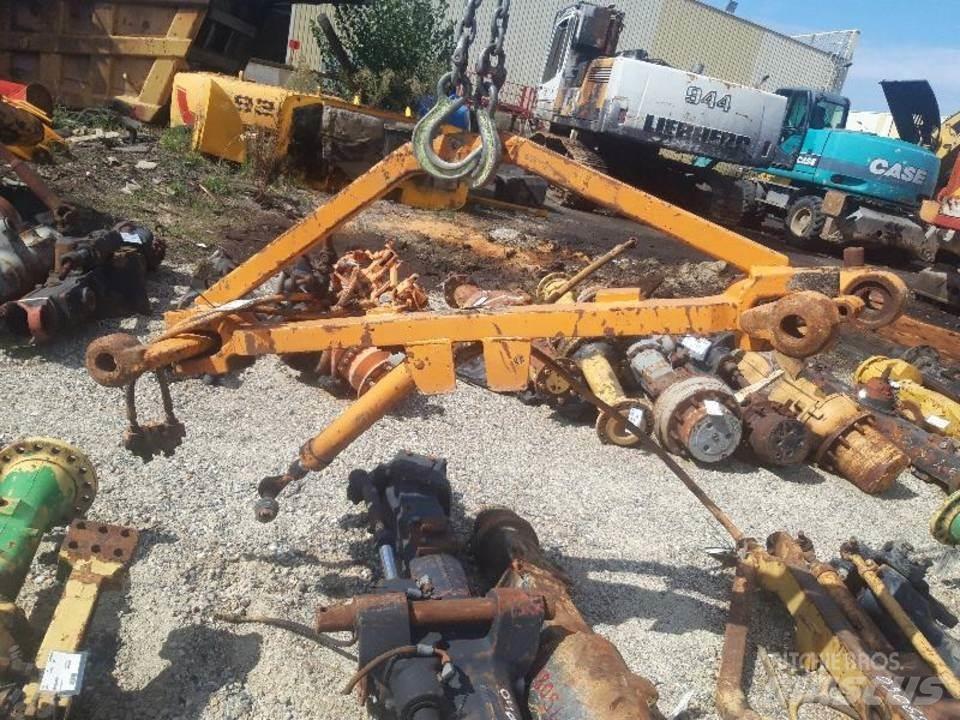 CAT 12G Hidraulikos įrenginiai