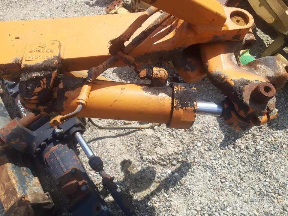 CAT 12G Hidraulikos įrenginiai
