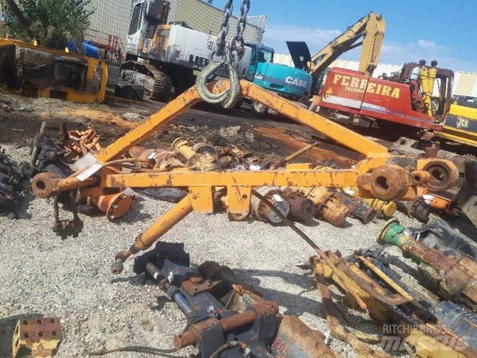 CAT 12G Vikšrai, grandinės ir važiuoklės