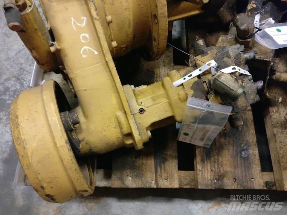 CAT 206 Hidraulikos įrenginiai
