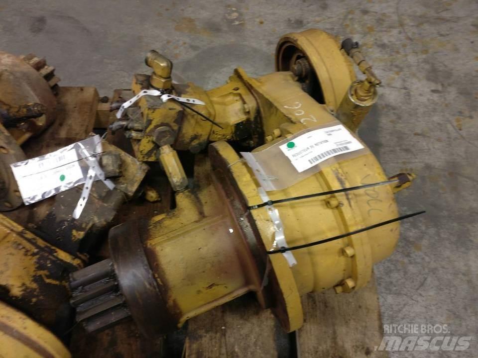 CAT 206 Transmisijos