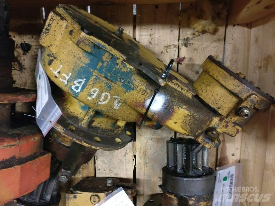 CAT 206 Transmisijos
