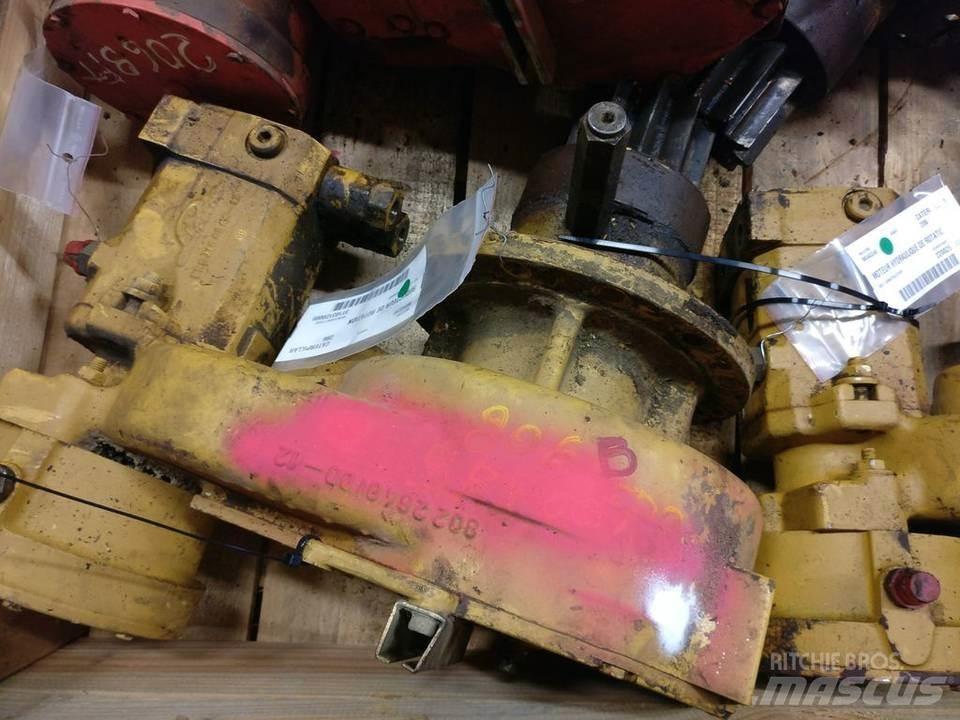 CAT 206 Transmisijos